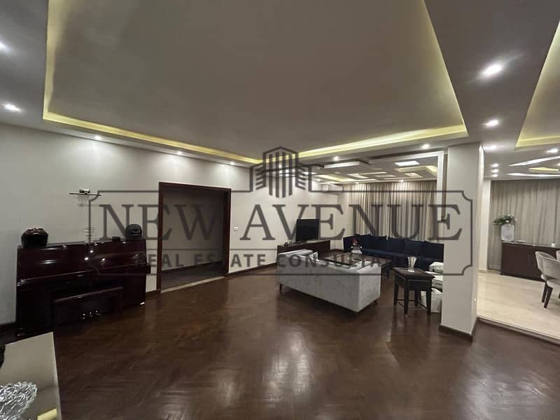 Apartment 400 Sqm with High-End Finishing and furniture for sale in Al-Shouyfat next to (One-Ninety / U Venues / 5A) - Widok 5