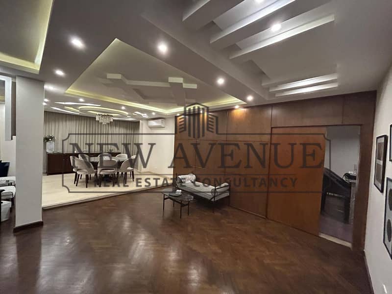Apartment 400 Sqm with High-End Finishing and furniture for sale in Al-Shouyfat next to (One-Ninety / U Venues / 5A) - Więcej
