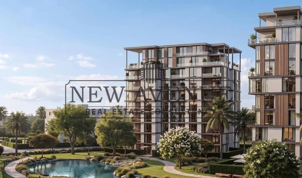 Great Opportunity Apartment for sale in New cairo in Hyde park Central - Installments Up to 10 Years - Vista 2