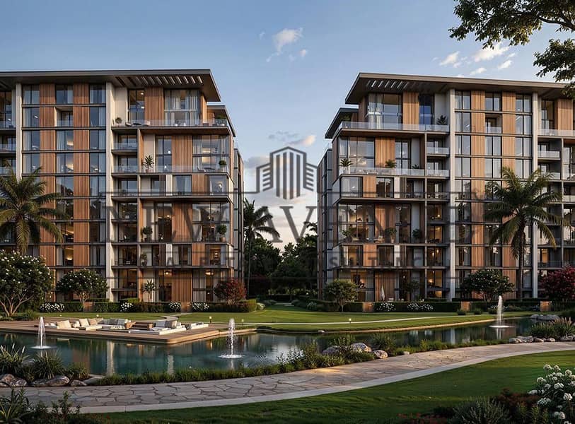 Great Opportunity Apartment for sale in New cairo in Hyde park Central - Installments Up to 10 Years - Vista 3