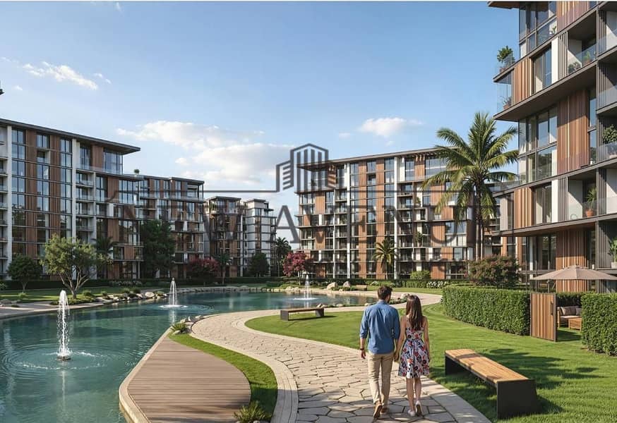Great Opportunity Apartment for sale in New cairo in Hyde park Central - Installments Up to 10 Years - Vista 4