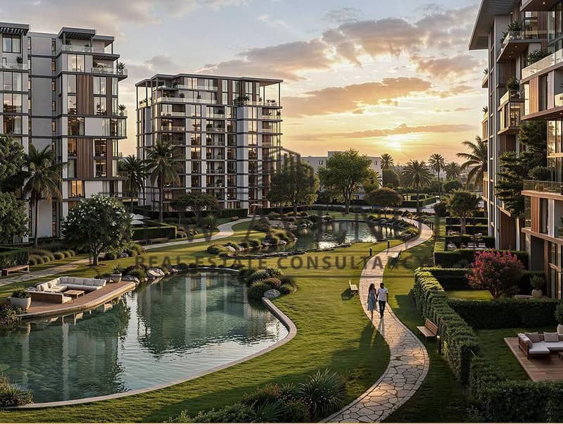 Great Opportunity Apartment for sale in New cairo in Hyde park Central - Installments Up to 10 Years - Vista 5