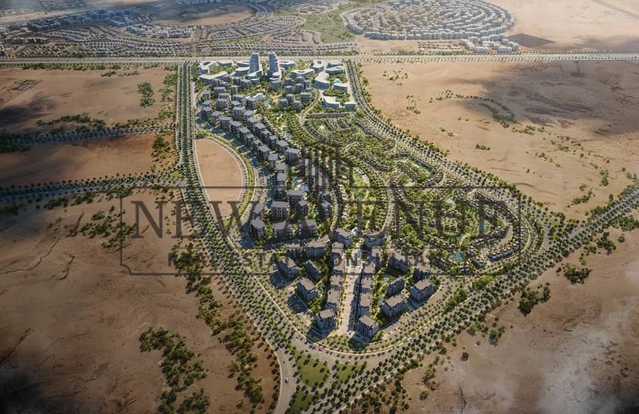 Great Opportunity Apartment for sale in New cairo in Hyde park Central - Installments Up to 10 Years - Vista 6