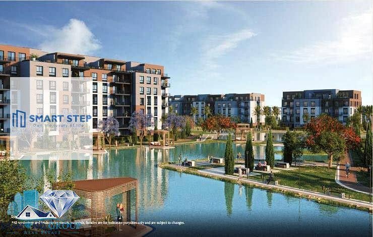 Ready-to-move-in apartments directly from the owner at a special price in Hoptown, minutes from Madinaty. – pohled 6