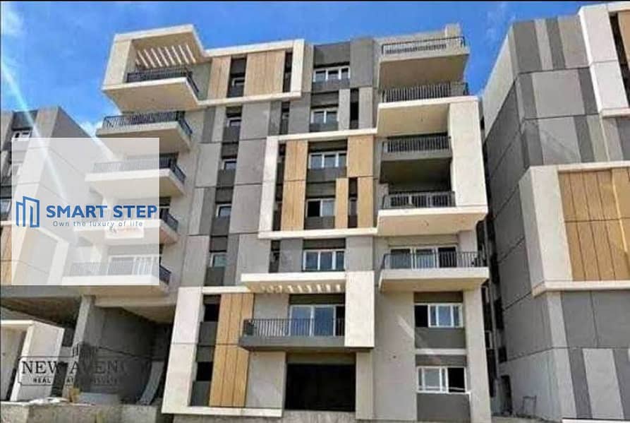 Ready-to-move-in apartments directly from the owner at a special price in Hoptown, minutes from Madinaty. – další