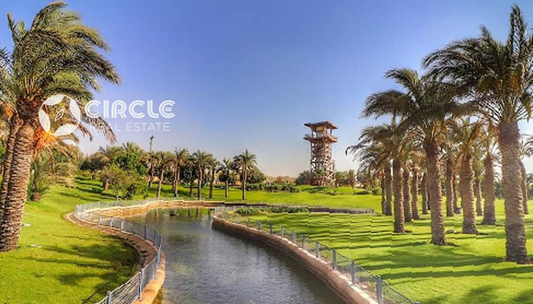 455m Standalone Villa With Kitchen & ACs For Rent In Mivida New Cairo Fifth Settlement Compound Near AUC Golden Square - Vaade 4