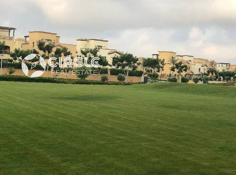 455m Standalone Villa With Kitchen & ACs For Rent In Mivida New Cairo Fifth Settlement Compound Near AUC Golden Square - Vaade 5