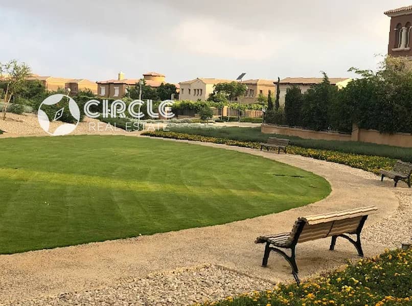455m Standalone Villa With Kitchen & ACs For Rent In Mivida New Cairo Fifth Settlement Compound Near AUC Golden Square - Vaade 6