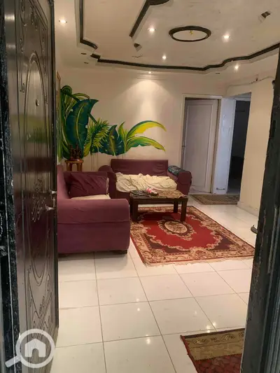 For daily and weekly rent with furniture in Port Said, 5 beds, an area of 63m and an amazing view.