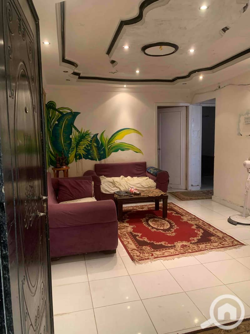 For daily and weekly rent with furniture in Port Said, 5 beds, an area of 63m and an amazing view. - Ansicht 3