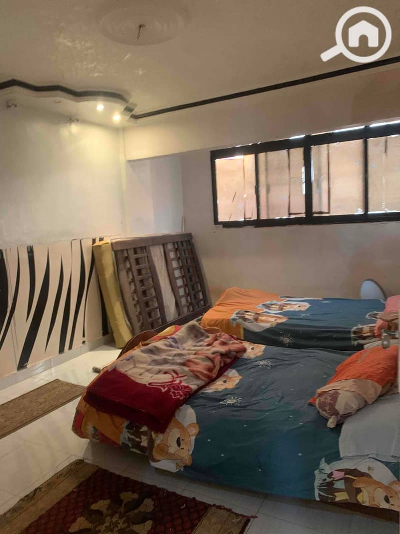 For daily and weekly rent with furniture in Port Said, 5 beds, an area of 63m and an amazing view. - Ansicht 5
