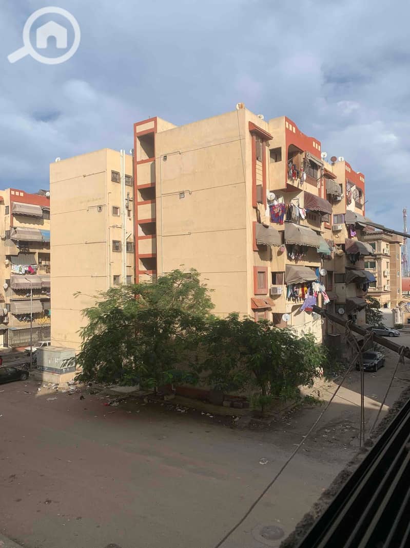 For daily and weekly rent with furniture in Port Said, 5 beds, an area of 63m and an amazing view. - Ansicht 6