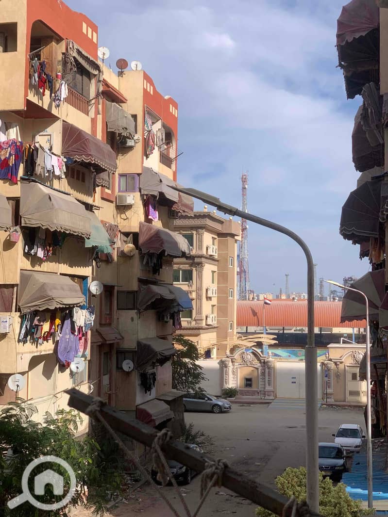 For daily and weekly rent with furniture in Port Said, 5 beds, an area of 63m and an amazing view. - Mehr