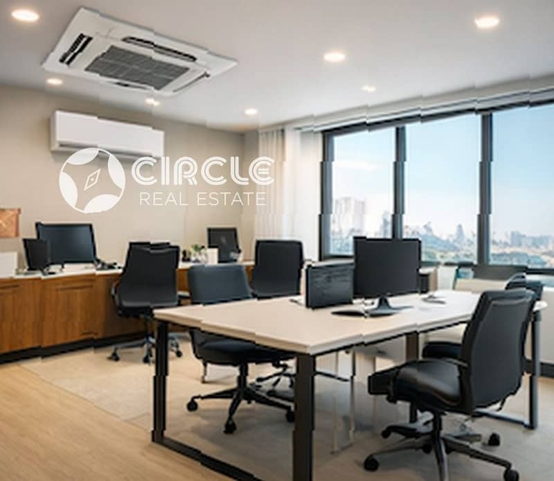 125m Fully Finished Office For Sale With ACs In District 1 New Cairo Fifth Settlement Near Air Force Hospital - Ansicht 3