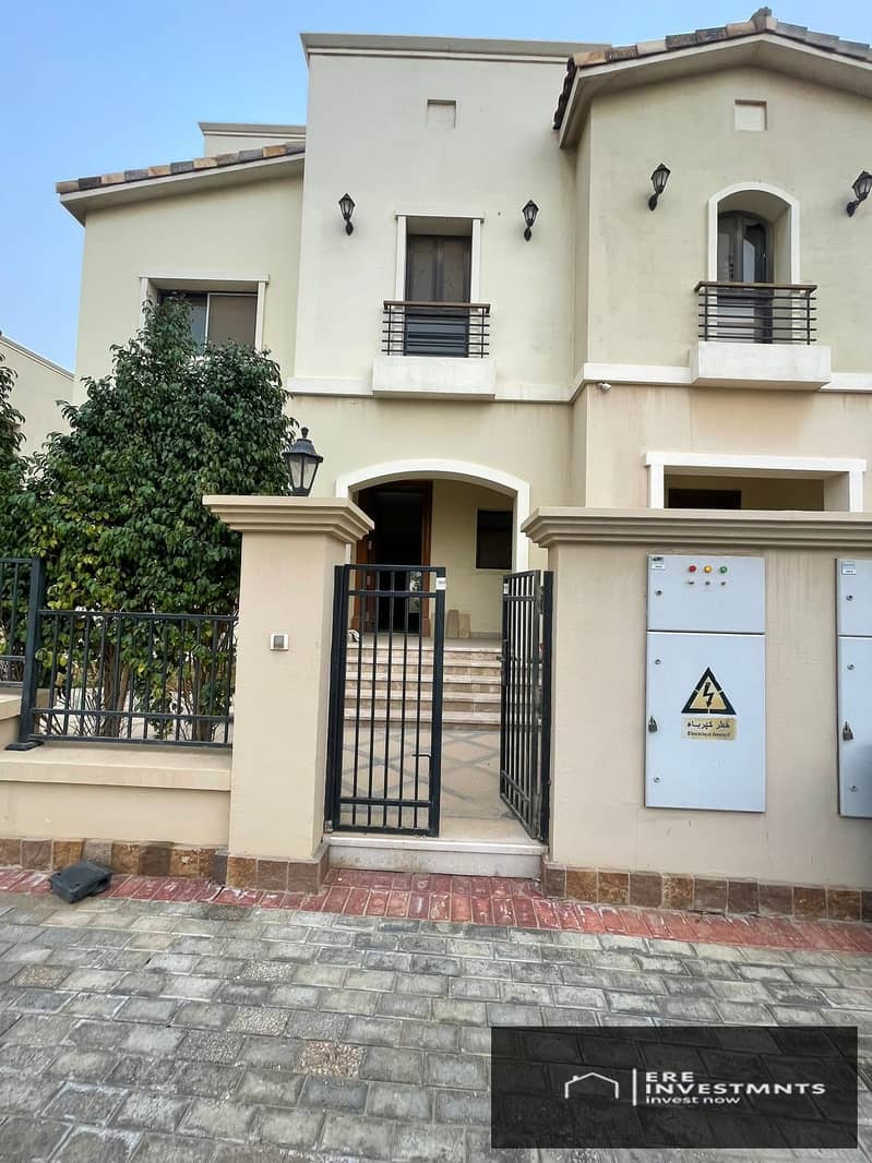 Twin house villa for sale at the lowest price and very prime location in Up Town Cairo Compound Emaar - Widok 2