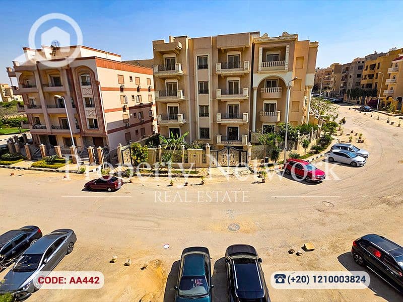 4BR Modern Apartment | AUC Villas | New Cairo High-End Modern Finishing Ready to move - Widok 2