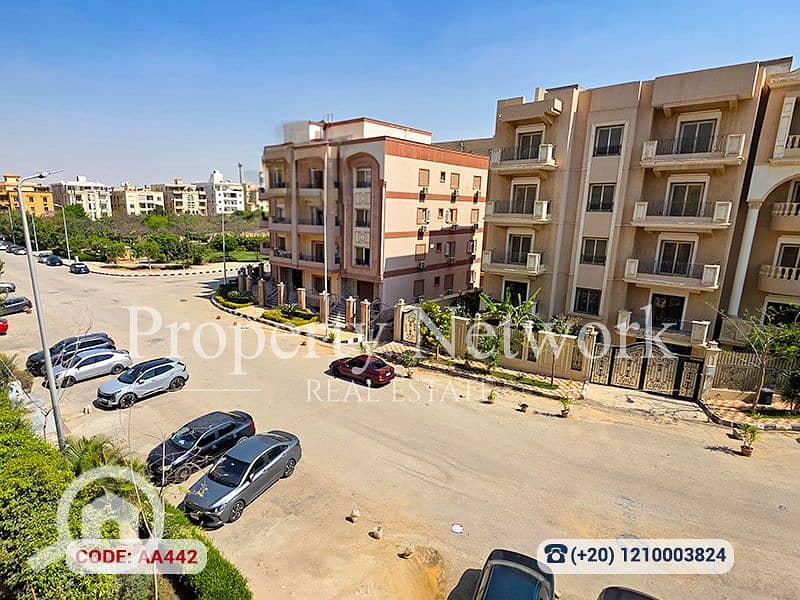 4BR Modern Apartment | AUC Villas | New Cairo High-End Modern Finishing Ready to move - Widok 3