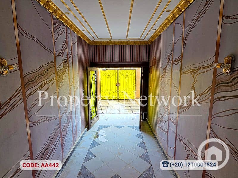 4BR Modern Apartment | AUC Villas | New Cairo High-End Modern Finishing Ready to move - Widok 4