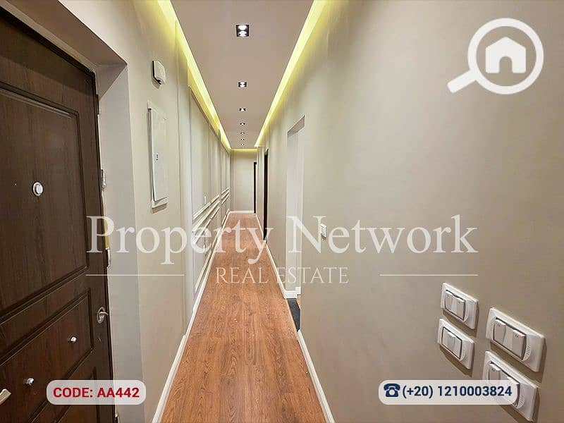 4BR Modern Apartment | AUC Villas | New Cairo High-End Modern Finishing Ready to move - Widok 6
