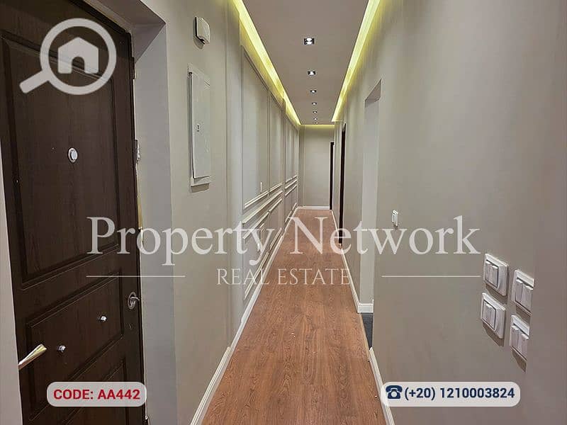 4BR Modern Apartment | AUC Villas | New Cairo High-End Modern Finishing Ready to move - Więcej