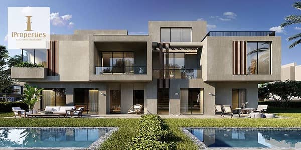 5 Bedroom Villa for Sale in New Heliopolis, Cairo - Villas-For-Sale-in-Sodic-East-New-Cairo-compound. jpg