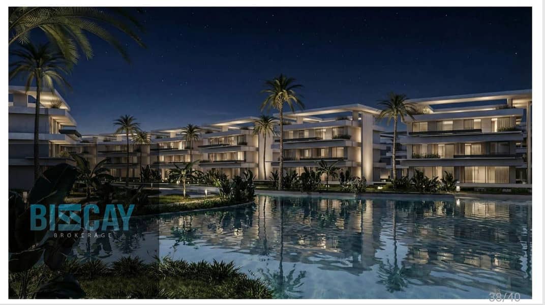 With a down payment of only 500,000, a fully finished two-bedroom chalet in the North Coast | Lagoon and Aqua Park views, and 3 hotels within the proj - Ansicht 3