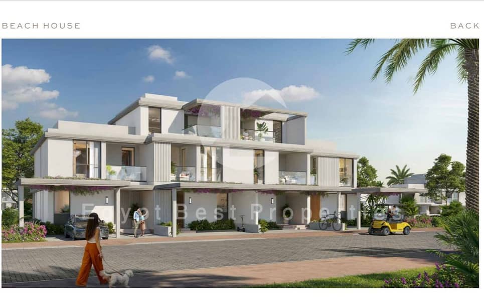 Townhouse Lagoon View Facing North Very Prime Location For Sale in Soul - Widok 2