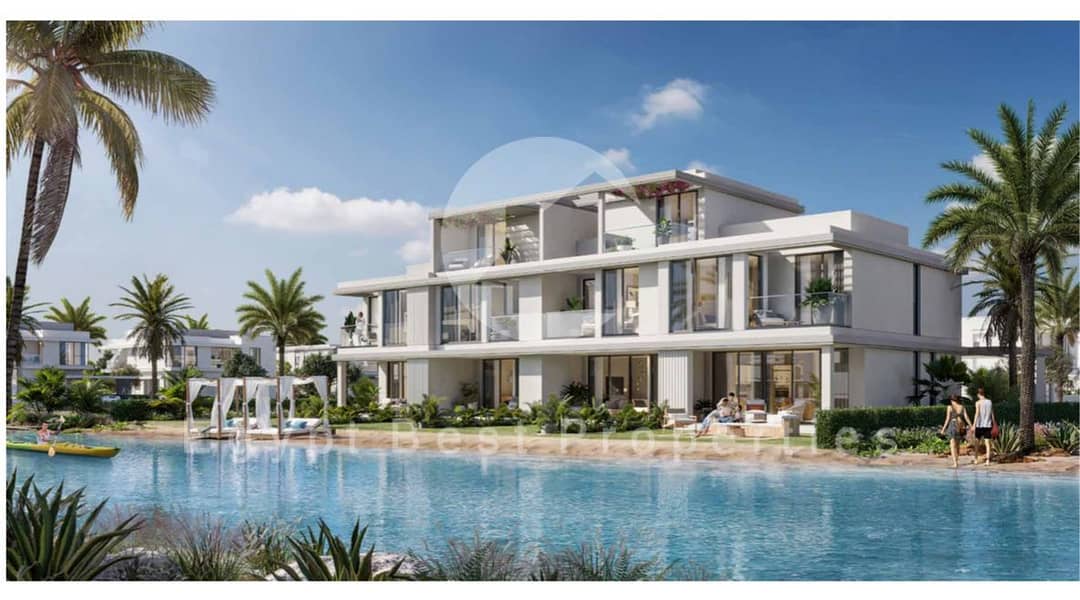 Townhouse Lagoon View Facing North Very Prime Location For Sale in Soul - Widok 3