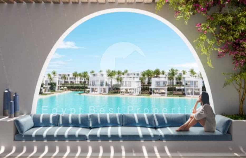 Townhouse Lagoon View Facing North Very Prime Location For Sale in Soul - Widok 4