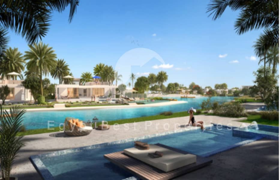 Townhouse Lagoon View Facing North Very Prime Location For Sale in Soul - Widok 6
