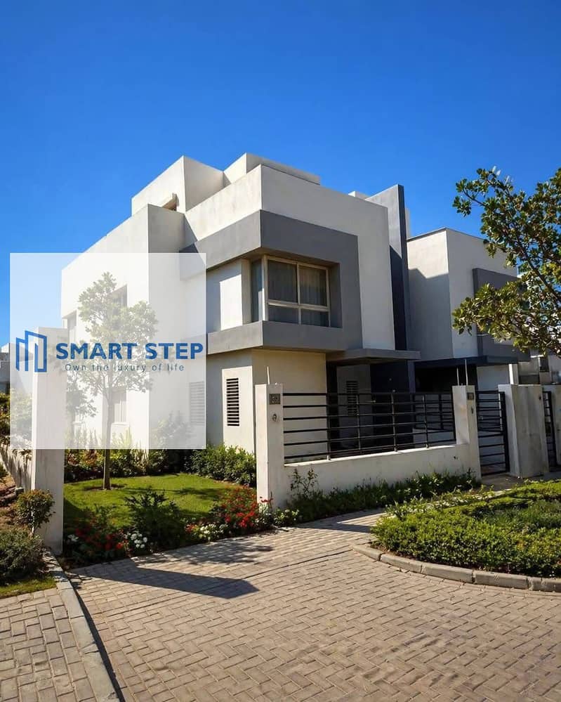town house corner in very prime location for sale in hyde park new cairo - Bild 3
