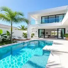 Own Your Villa First Row , Fully Finished With Only 5% Down Payment !!