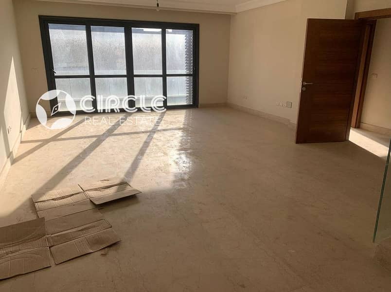 Pool View 196m Penthouse For Rent In El Patio 7 New Cairo Fifth Settlement Directly On 90th Street Near Golden Square and AUC - Bild 4