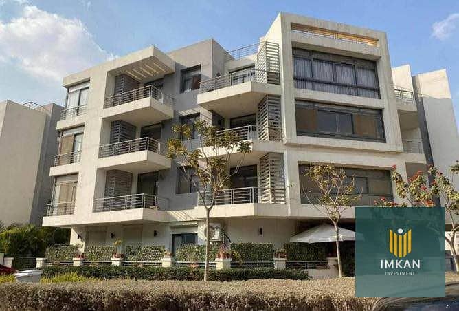 Duplex apartment for immediate occupancy, fully finished, in Studa, Sheraton Heliopolis, near Wadi Degla Club. Installments over 10 years. - Vista 4