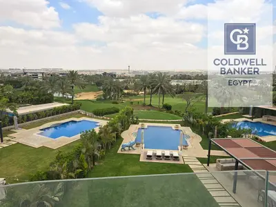330 sq m apartment for rent, fully finished, with spacious areas, in Katameya Dunes, Fifth Settlement, New Cairo - 3 master bedrooms