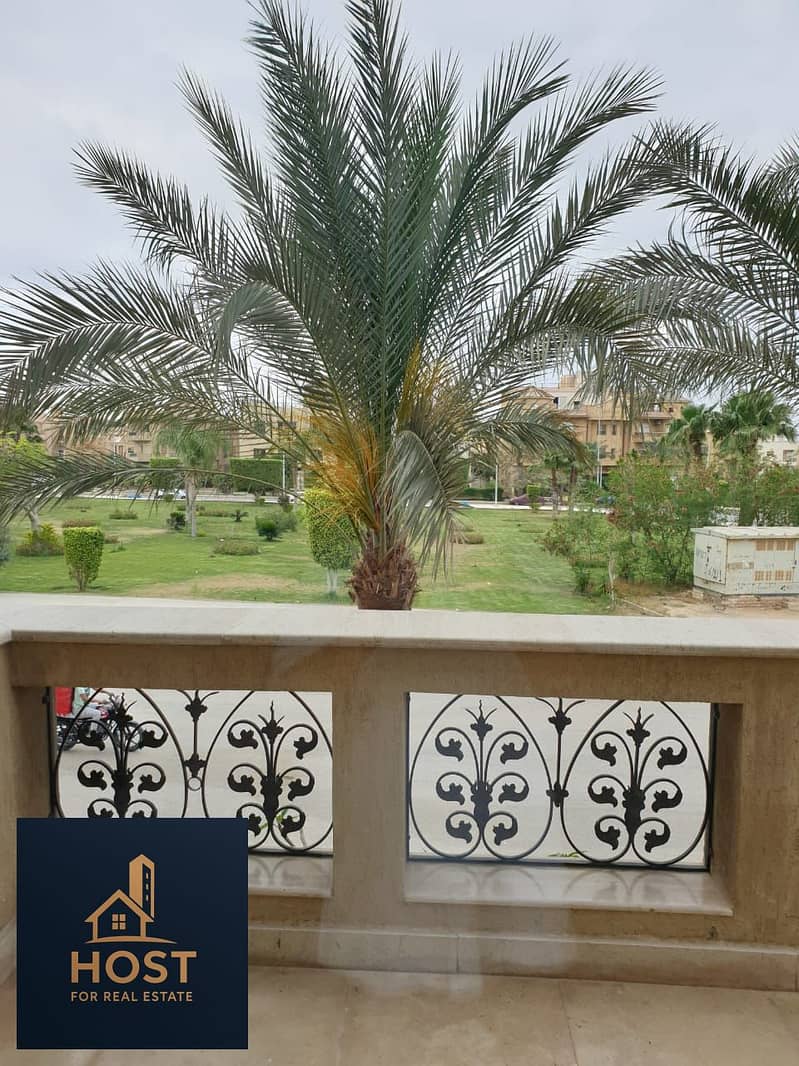 Luxury Furnished Villa for Rent in El Shouyfat Private Pool - Ansicht 3