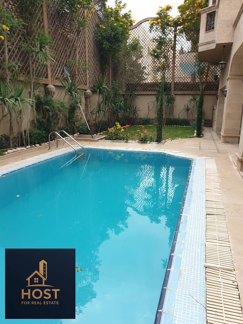 Luxury Furnished Villa for Rent in El Shouyfat Private Pool - Ansicht 5