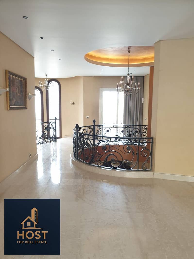 Luxury Furnished Villa for Rent in El Shouyfat Private Pool - Ansicht 6