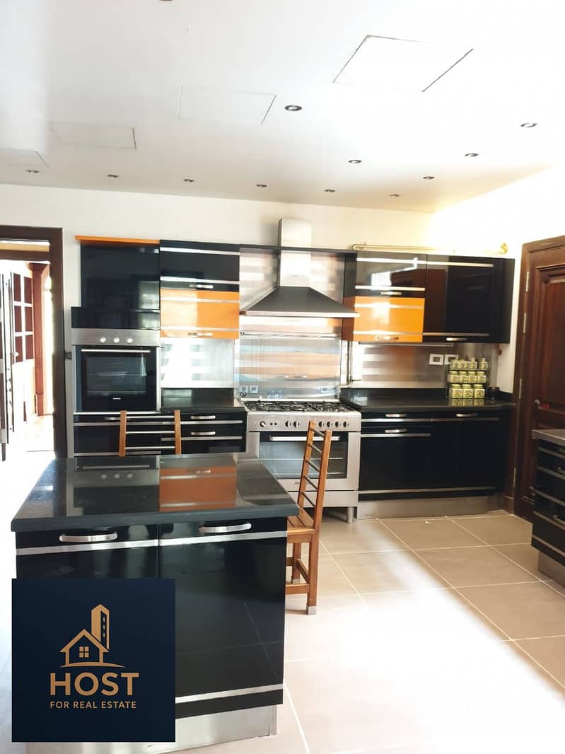Luxury Furnished Villa for Rent in El Shouyfat Private Pool - Mehr