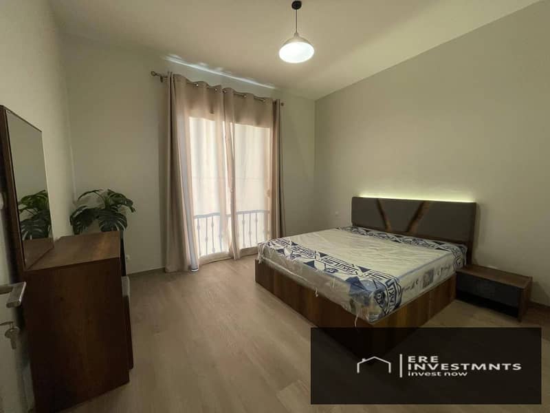 Fully finished and Furnished, Ready to move Apartment for sale in Mivida Emaar Compound New Cairo - Widok 5