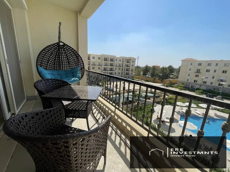 Fully finished and Furnished, Ready to move Apartment for sale in Mivida Emaar Compound New Cairo - Widok 6