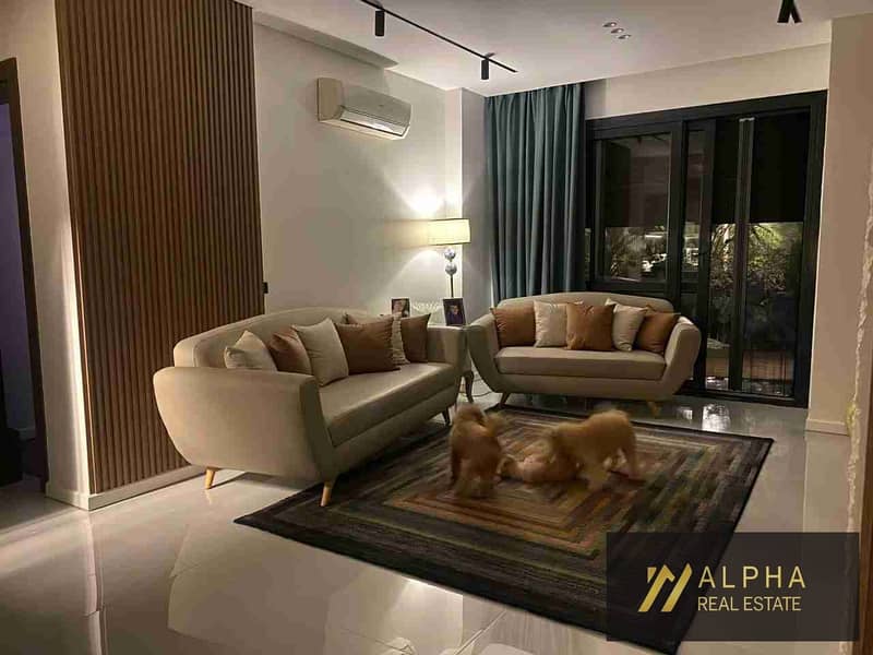 Ground Floor Apartment with Garden for Sale in Patio Aura 120sqm Fully Furnished - Ansicht 2