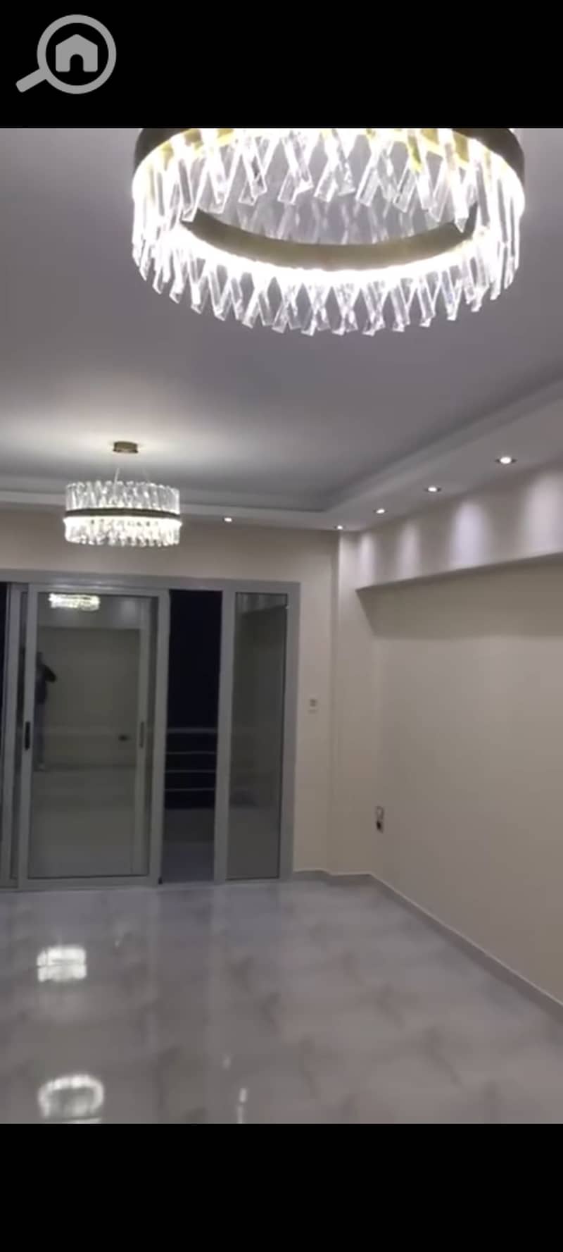 Apartment for rent with kitchen only in Zahra El Maadi, Ashgar Derna compound, distinguished and upscale location on El Saada Street next to Carrefour and all services, restaurants, and international brands. – pohled 6