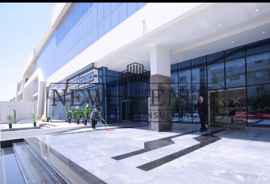 Fully Finished Clinic 63 SQM at O Zone Health Care New Cairo For Rent - Vedere 4