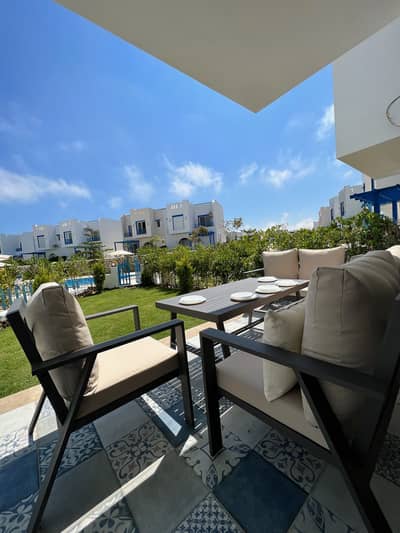 توين هاوس 4 غرف نوم للايجار في الساحل الشمالي، مطروح - Twin House for Rent – Mountain View | Ras El Hekma