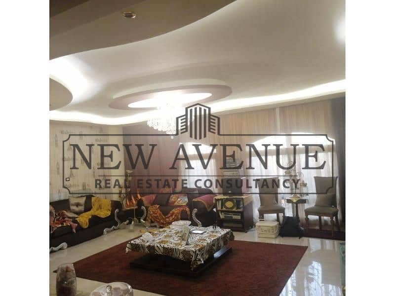 Fully Finished Duplex with garden and Private Entrance 4 Bedrooms 3 Bathrooms Large Reception Area Living at El Banafseg - Ansicht 4