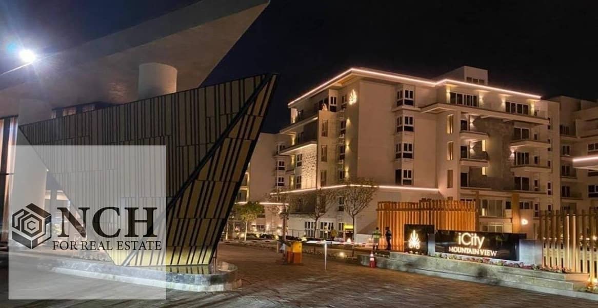Standalone Villa for Sale in Mountain View iCity – Core & Shell – pohled 3