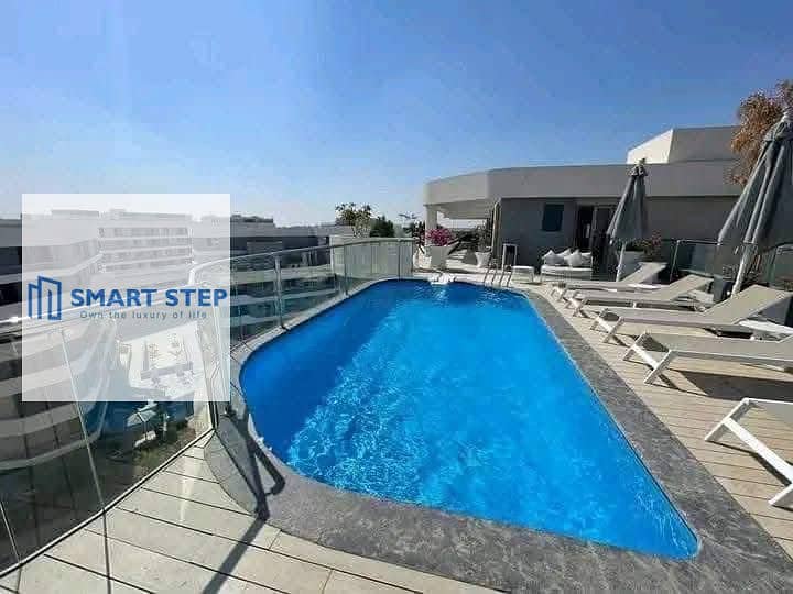 Ground floor apartment with garden for sale, ready for immediate occupancy, prime location in Bloomfields, Mostakbal City. - Näkymä 5