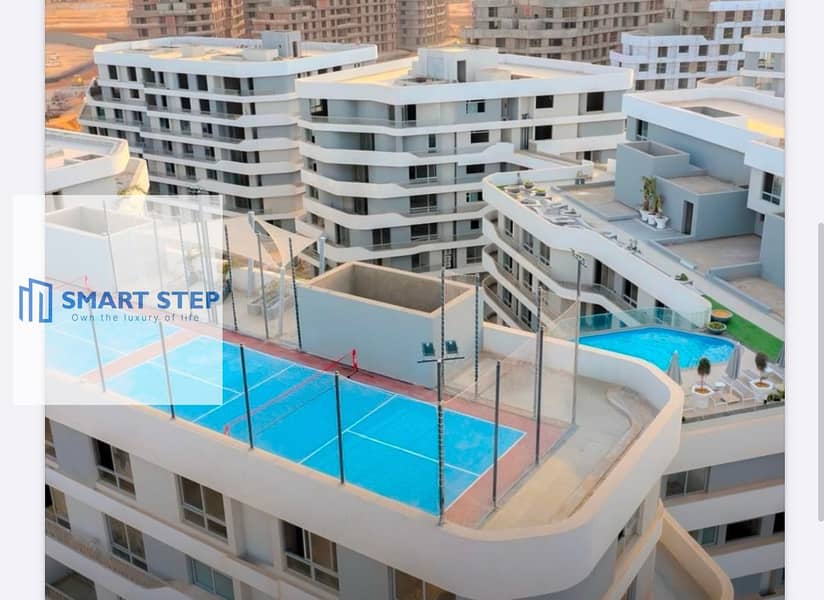 Ground floor apartment with garden for sale, ready for immediate occupancy, prime location in Bloomfields, Mostakbal City. - Näkymä 6