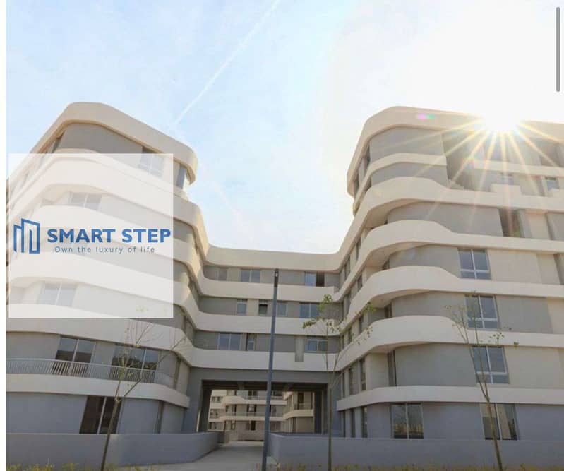 Ground floor apartment with garden for sale, ready for immediate occupancy, prime location in Bloomfields, Mostakbal City. - Lisää